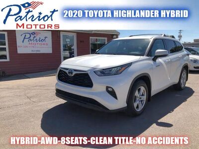 2020 Toyota Highlander Hybrid LE