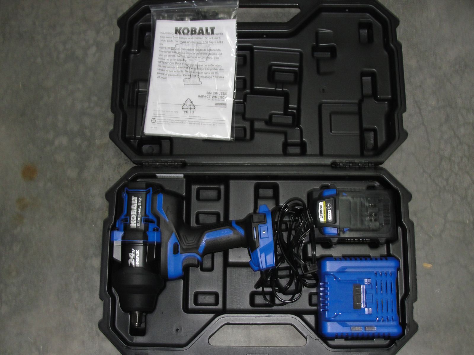 KOBALT IMPACT WRENCH