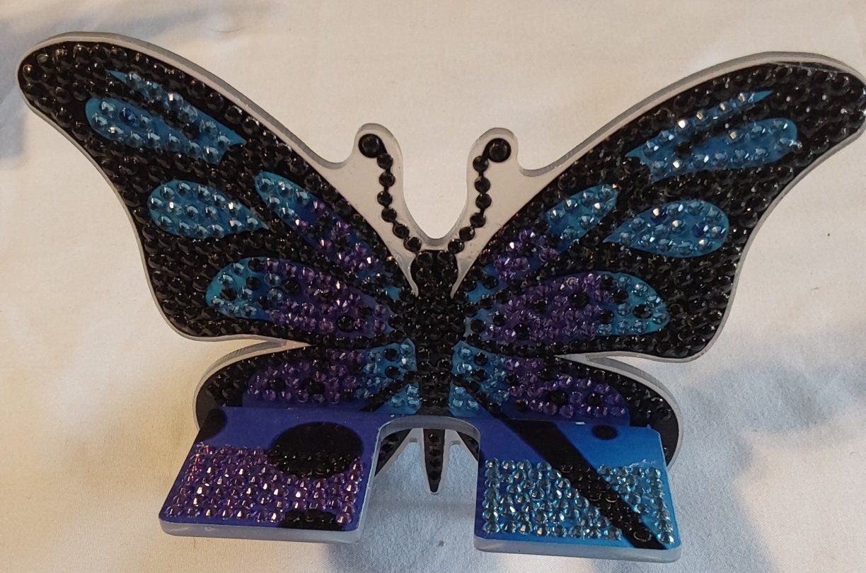 Butterfly phone holders