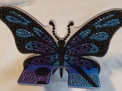Butterfly phone holders