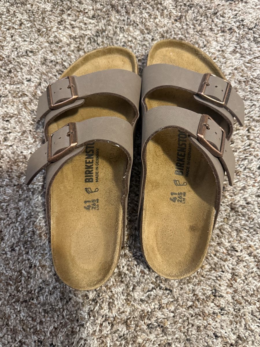 Birkenstocks, EU size 41