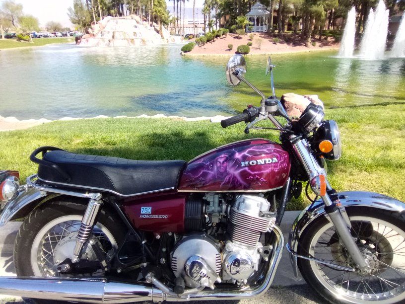 1976 Honda CB750A Hondamatic