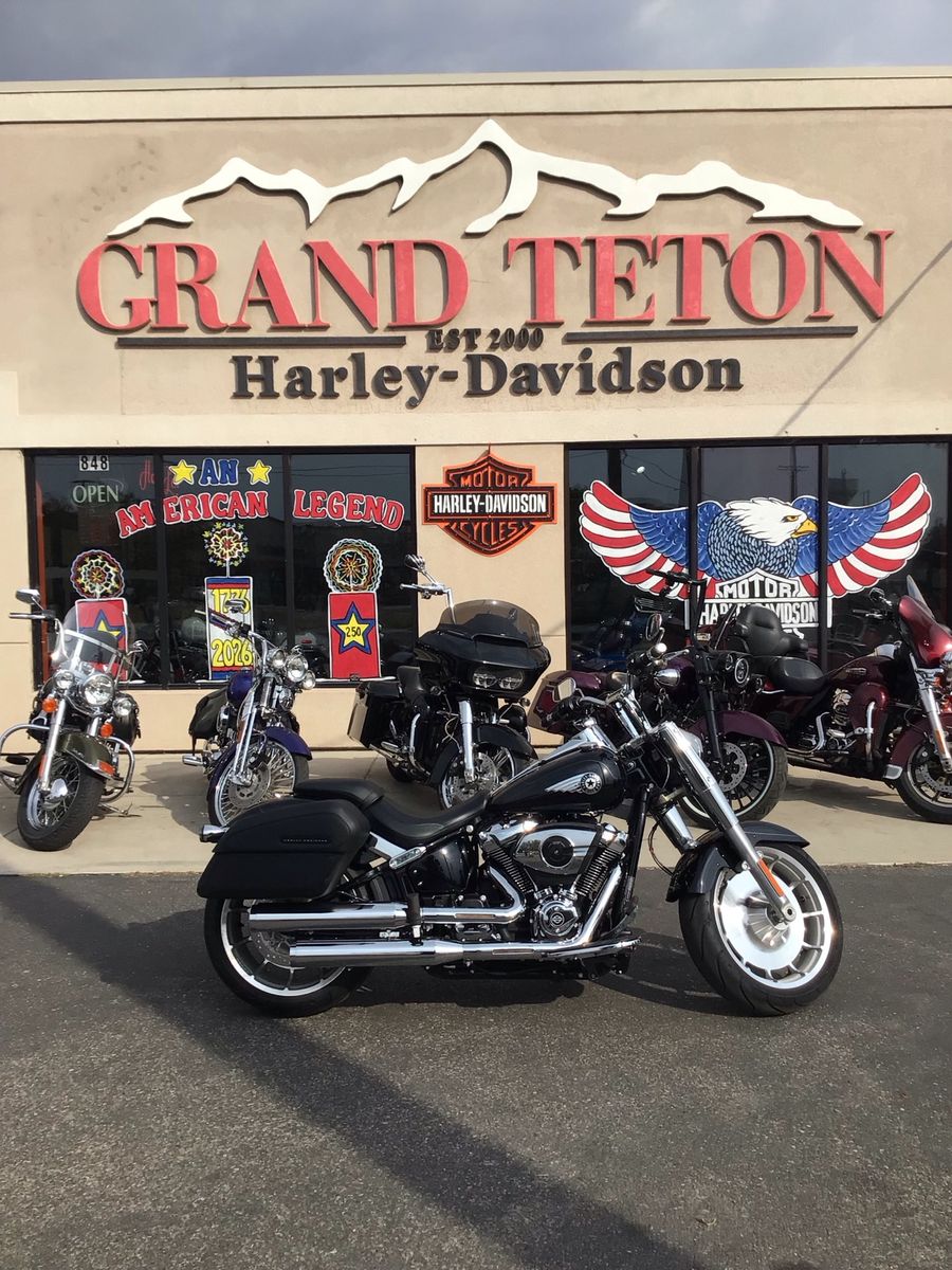 2025 HARLEY-DAVIDSON FAT BOY FLFB