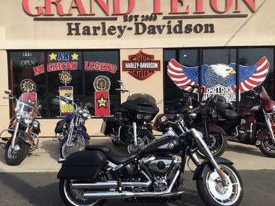 2025 HARLEY-DAVIDSON FAT BOY FLFB