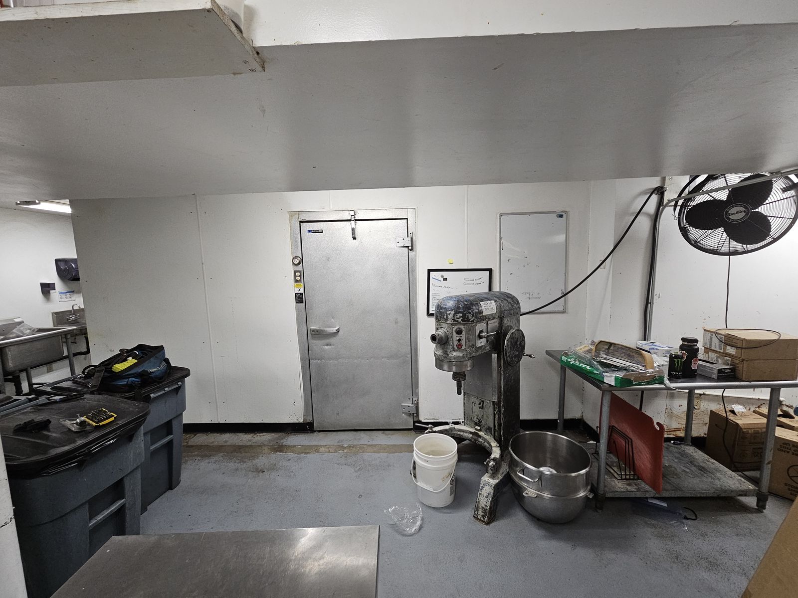 Walk in Fridge / Freezer Combo No Refrigeration