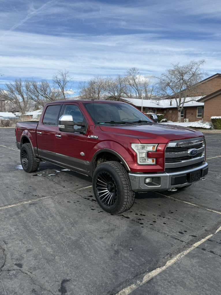 2015 FORD F150 King Ranch