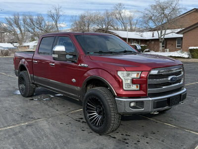 2015 FORD F150 King Ranch