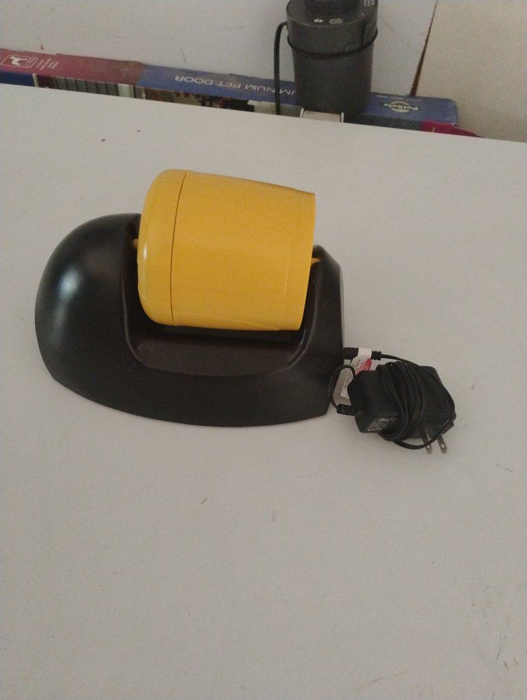 National Geographic rock tumbler. Still works. used. No granite.