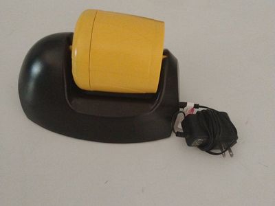 National Geographic rock tumbler. Still works. used. No granite.