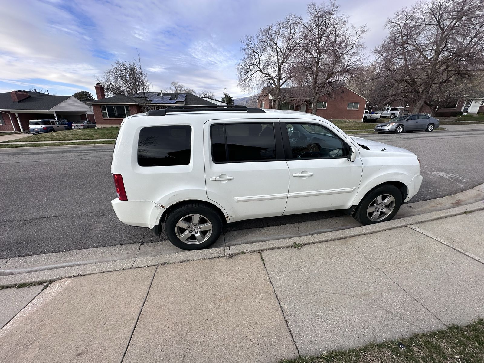 2009 HONDA PILOT LX