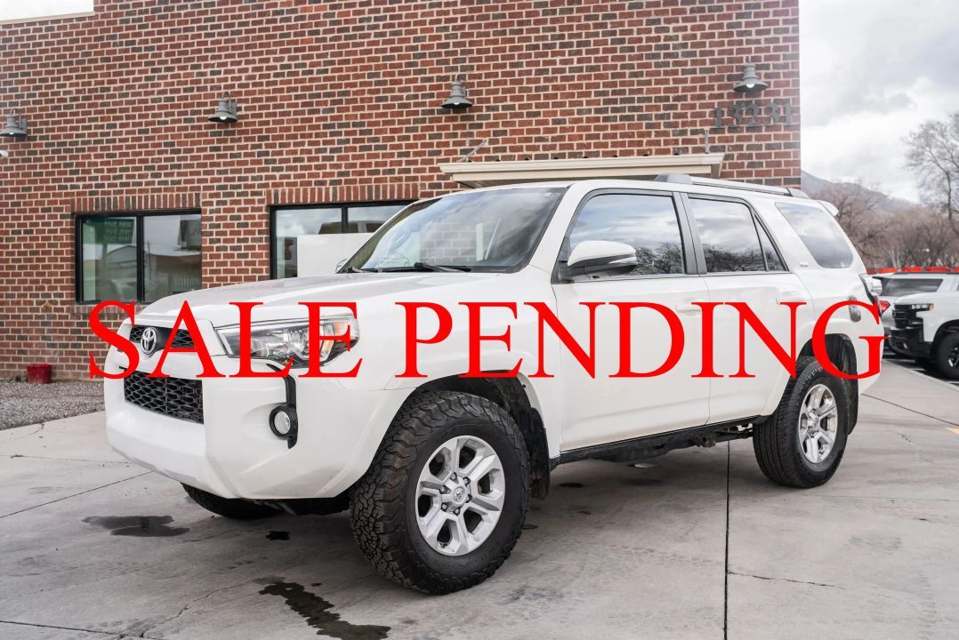 2019 Toyota 4Runner SR5 Premium