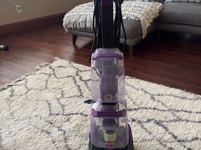 Bissell PowerForce PowerBrush Pet Carpet Cleaner Vacuum Purple