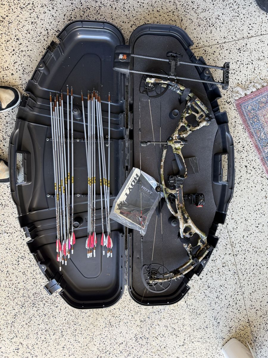 Hoyt RX 5 Ultra Redworx 70lb OBO