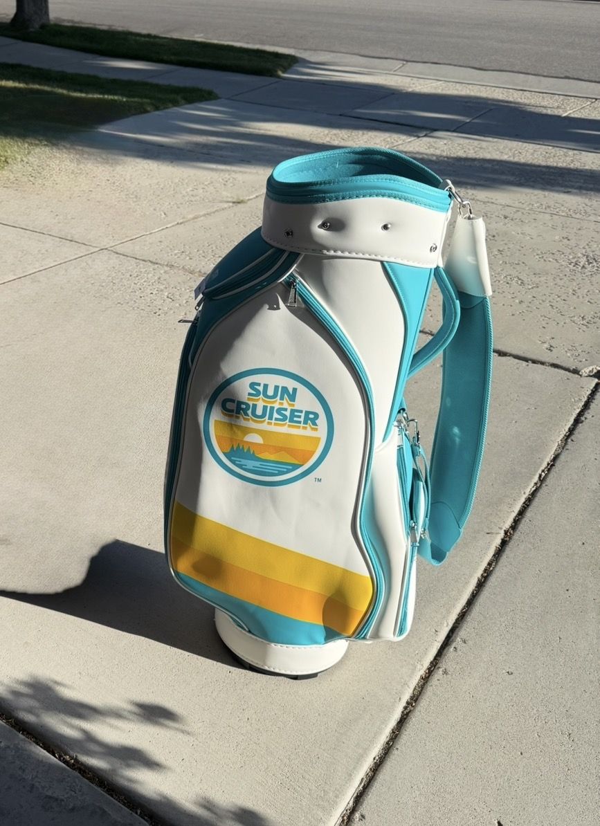 Golf cart bag