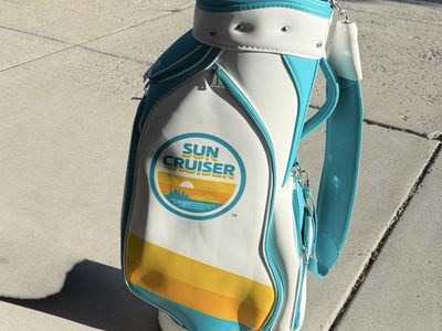 Golf cart bag