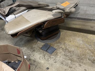 Accordion Dental Chair