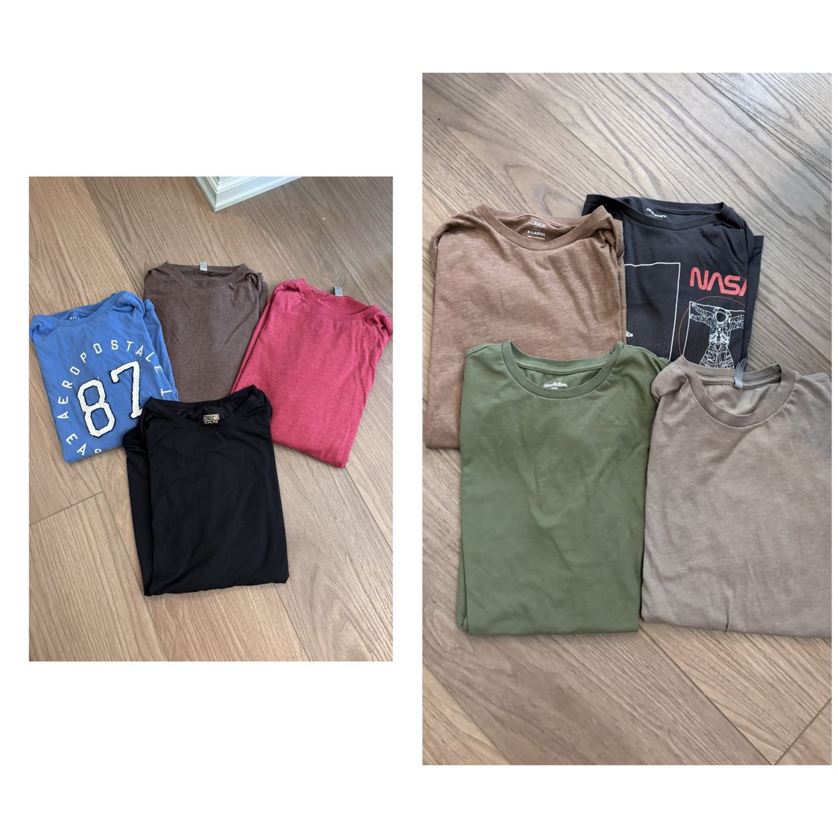 Men’s XL T-Shirts $5 Each or $30/all