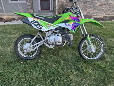 2018 Kawasaki KLX 110L