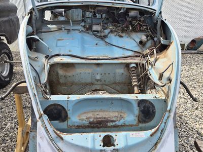 VW beetle shell