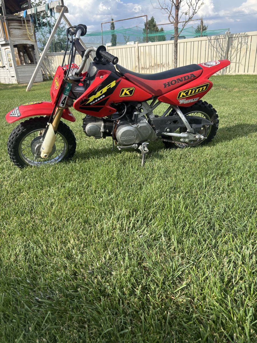 2003 Honda xr50