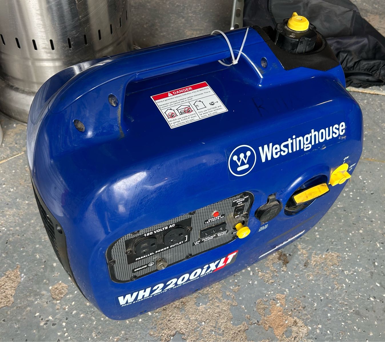 Westinghouse WH2200iXLT generator for sale