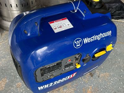 Westinghouse WH2200iXLT generator for sale