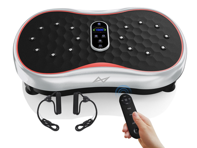 New in box, Vibration Plate Fitness Platform Exercise Machine Vibrating Shaking Full Body Shaker