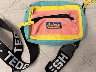 Teddy Fresh Colorblock Fanny pack