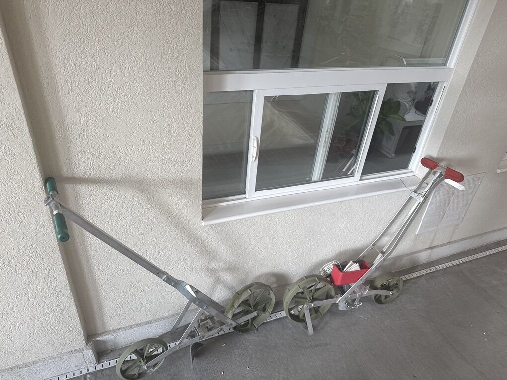 Two For One. Garden Seeder And Furrowing Plow