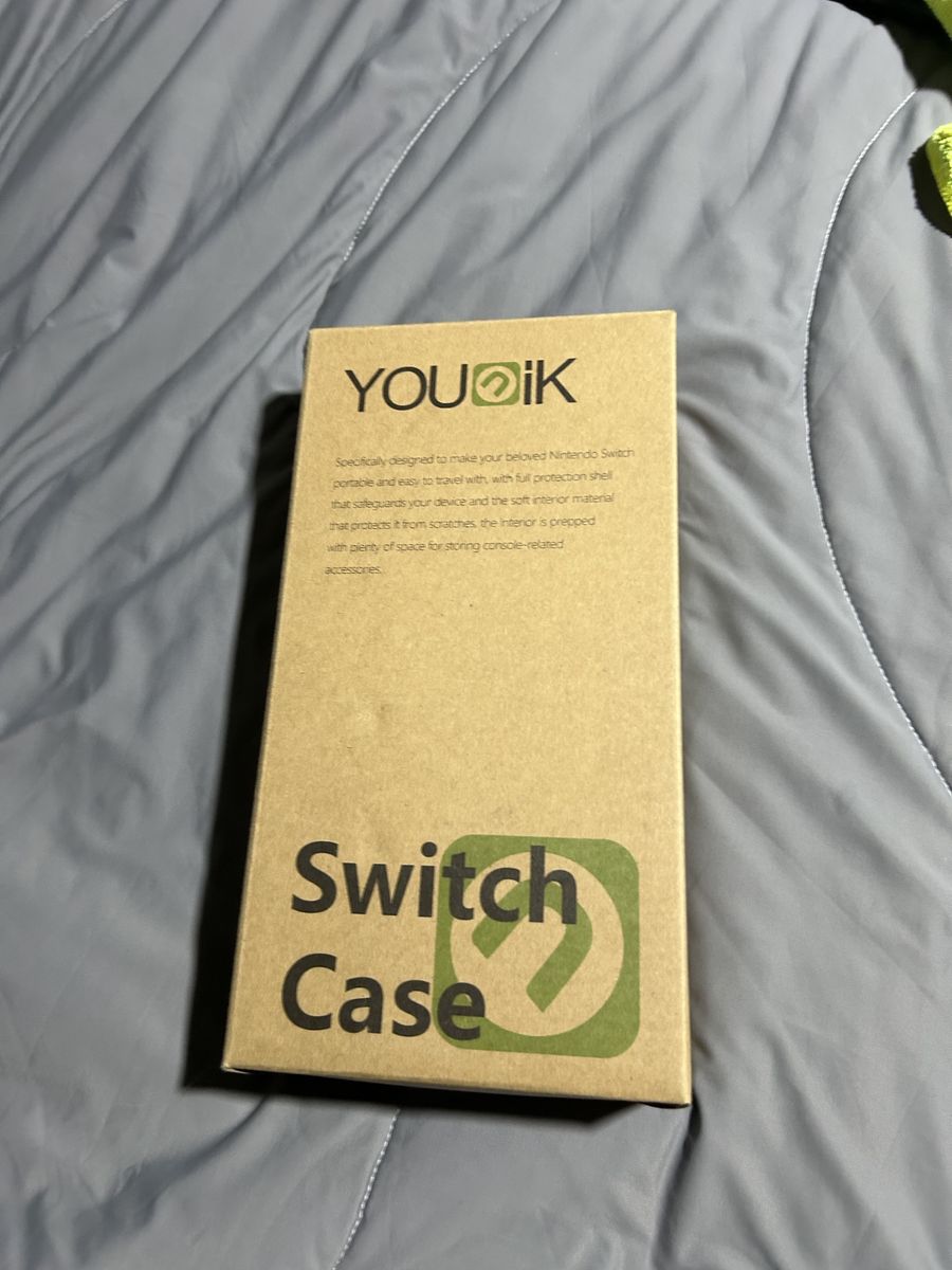 YOUOIK Nintendo Switch Hard Shell Travel Case - Full Protection & Accessory Storage