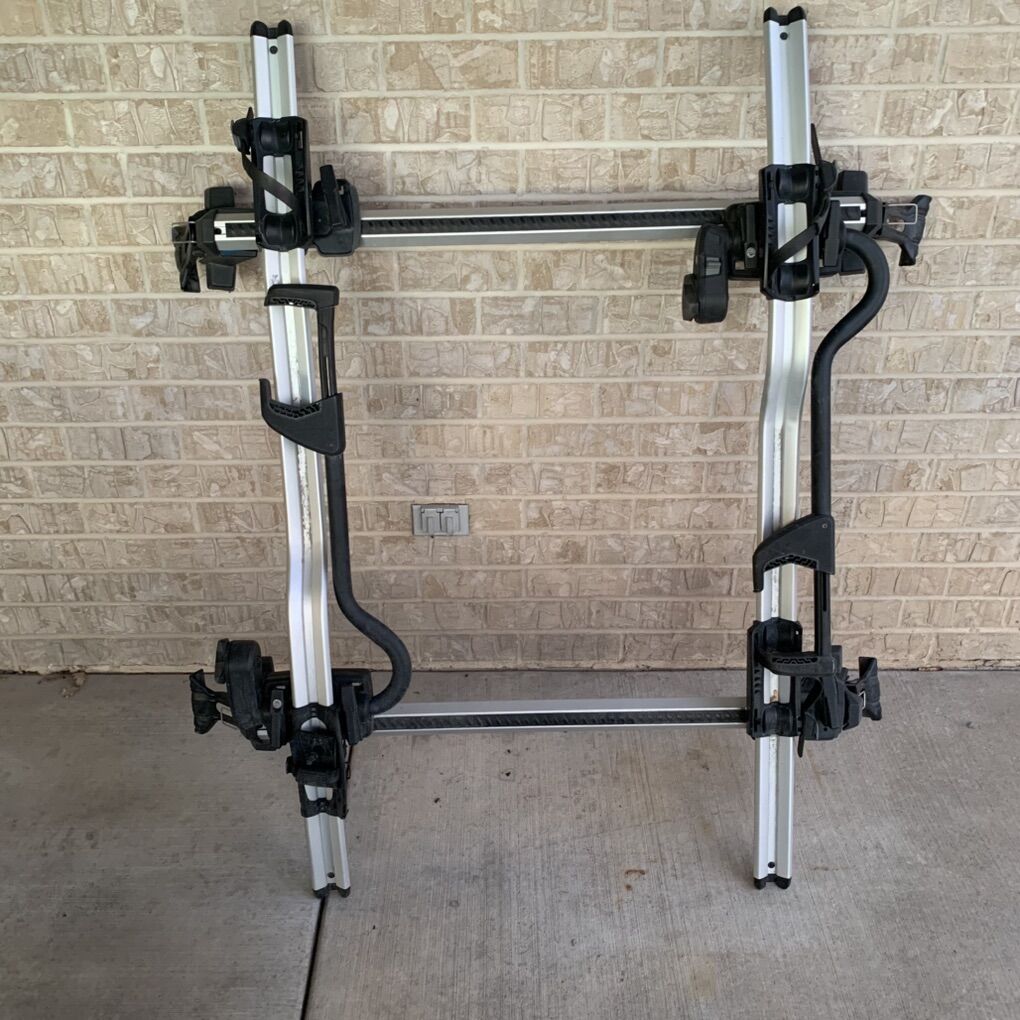 Audi S4 Cross Bars & Bike Rack