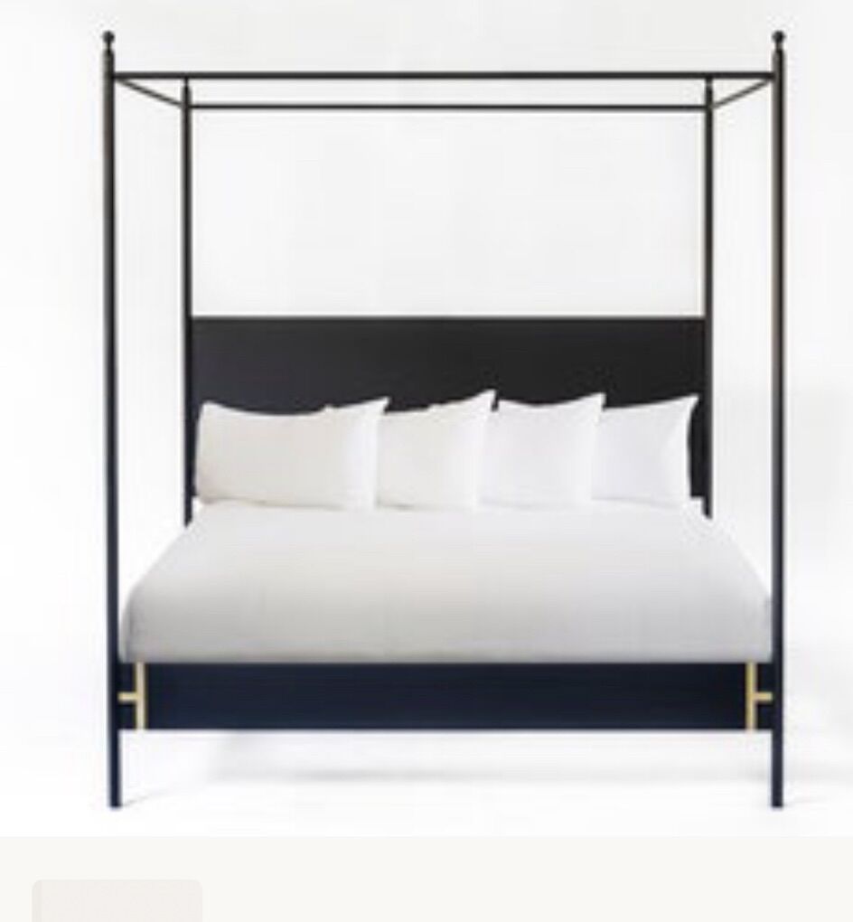 Queen Size Canopy Bed Frame