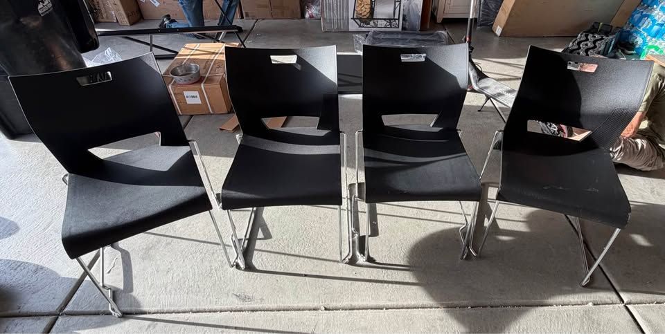 Mid-Back Duet Armless Office Chair
