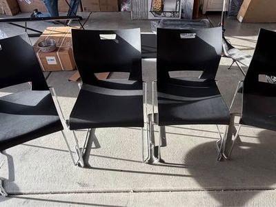 Mid-Back Duet Armless Office Chair