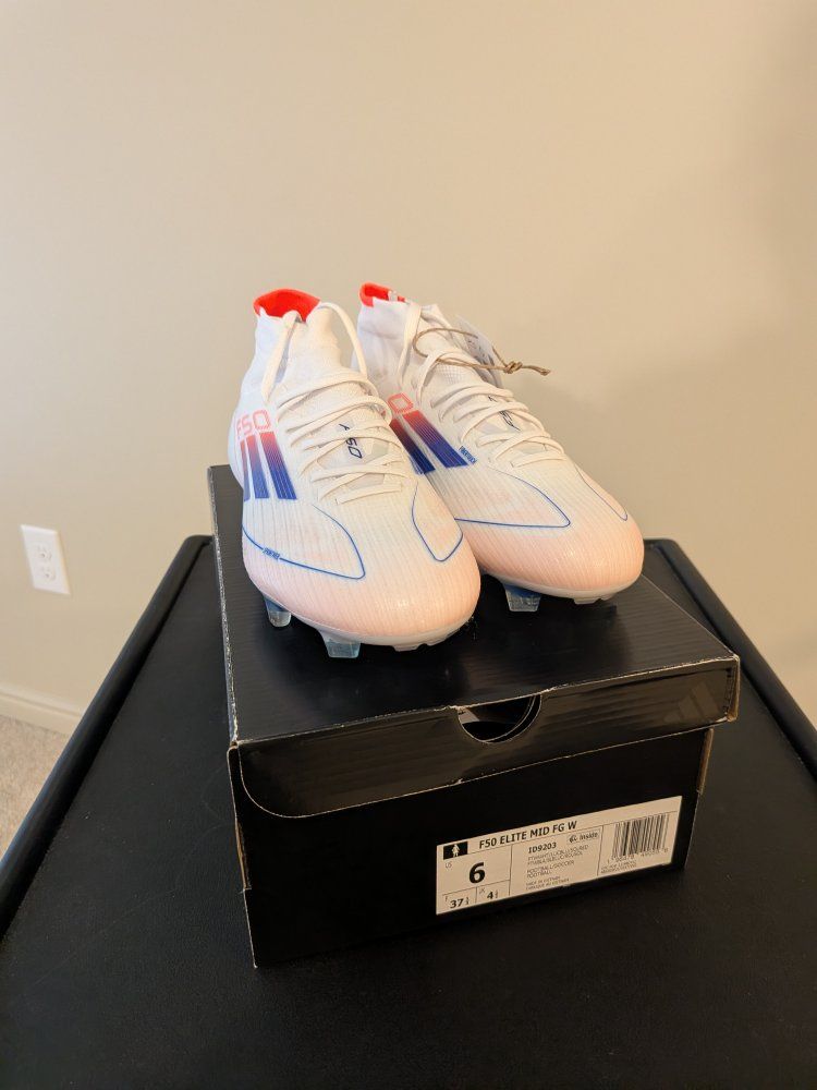 Adidas F50 Elite Mid FG 5M/6W