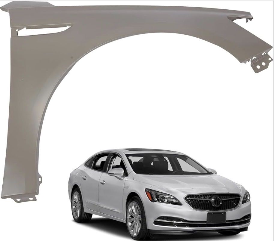 17-19 Buick lacrosse right front passenger fender