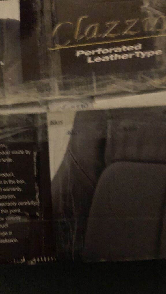 Clazzio LeatherType Seat Covers