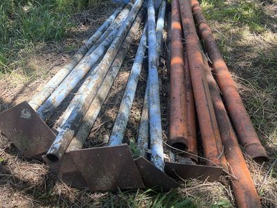 9’ Heavy Duty Steel Posts