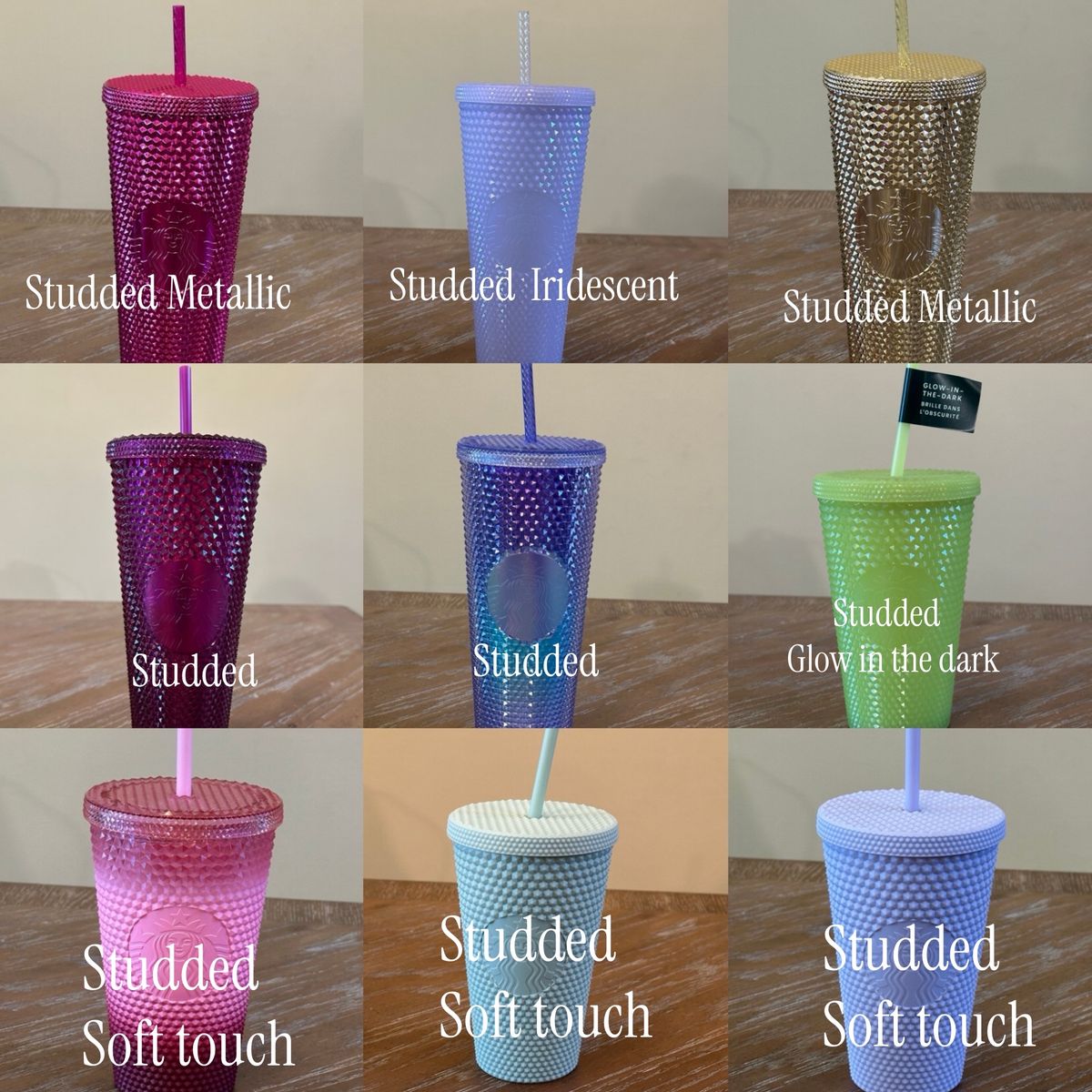 Starbucks Tumbler Bundle- 23 cups