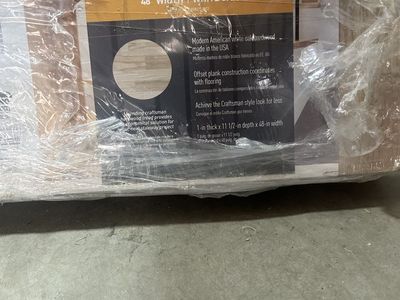 White Oak Wood Planks - 1"x12"x48" - Pack of 5 planks