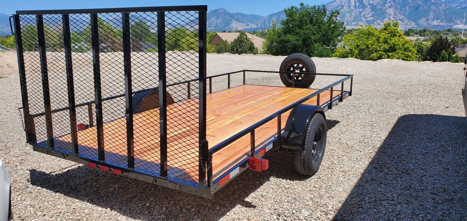 Toy hauler trailer rentals