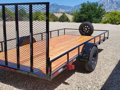 Toy hauler trailer rentals