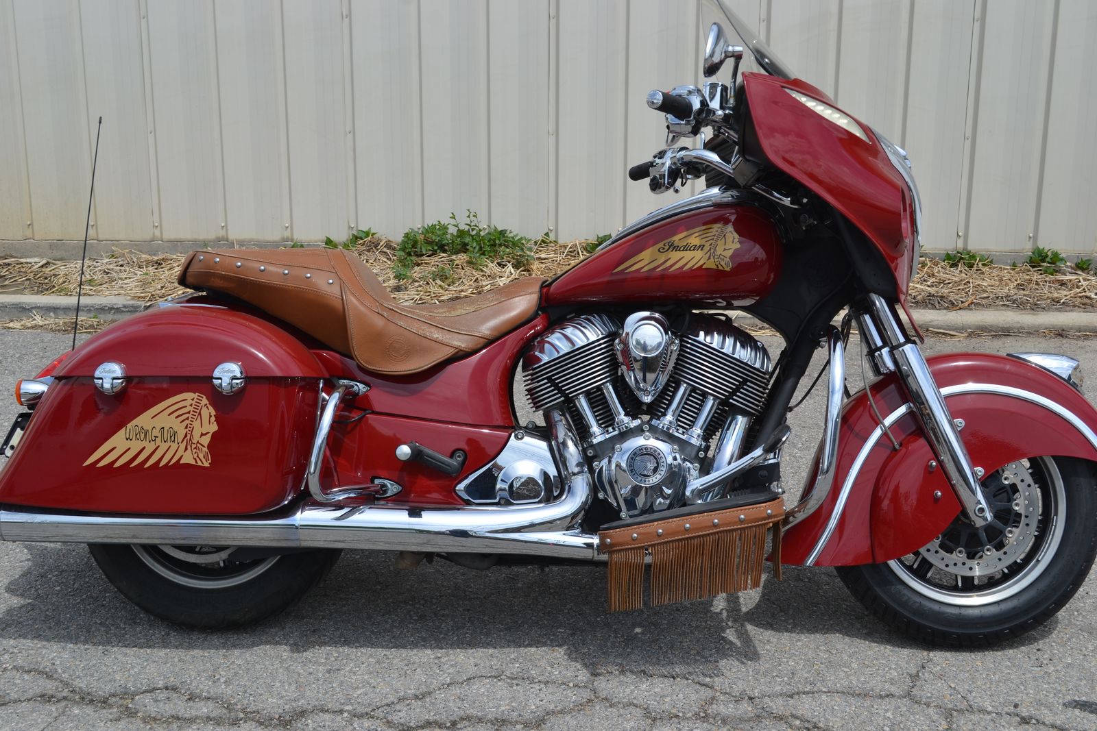 2014 Indian Chieftain - HUGE PRICE DROP!
