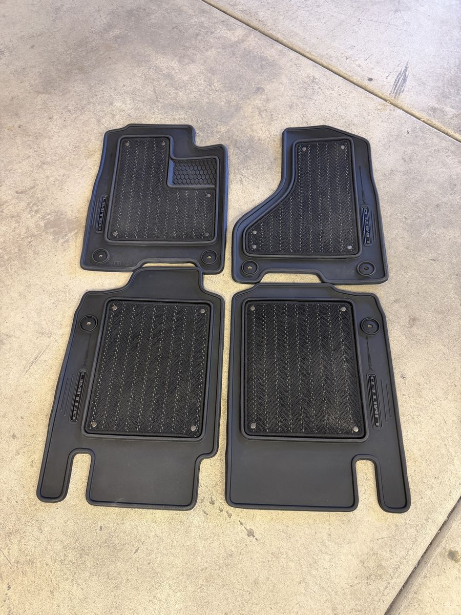 Ram 2500/3500 Limited Factory Floor mats 