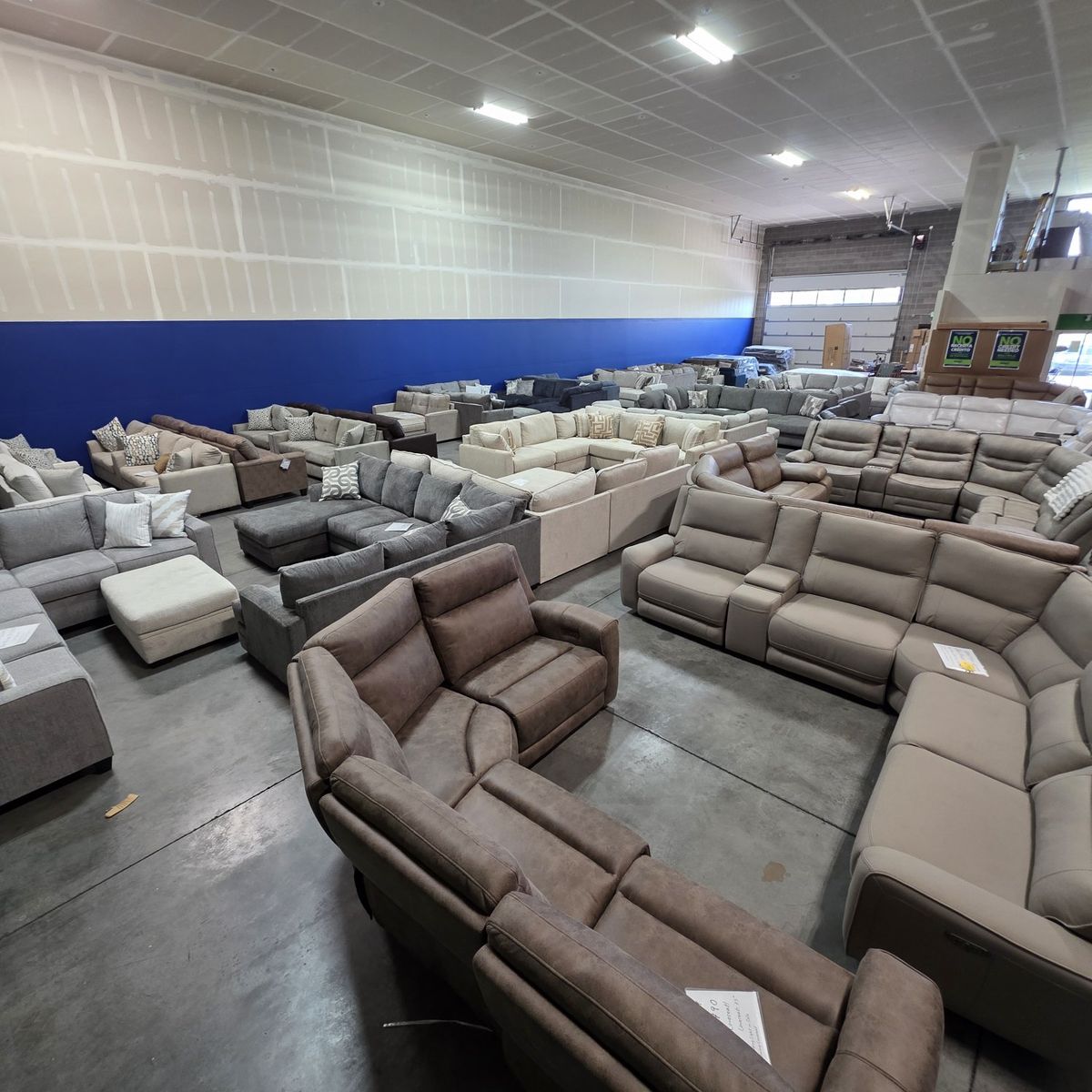 Warehouse Sectional Sale | Starting at $390