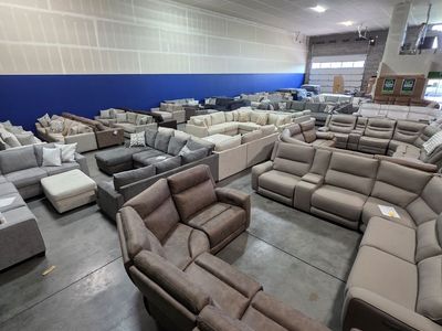 Warehouse Sectional Sale | Starting at $390