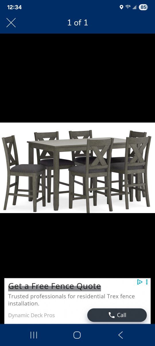 Dining Set for 6
