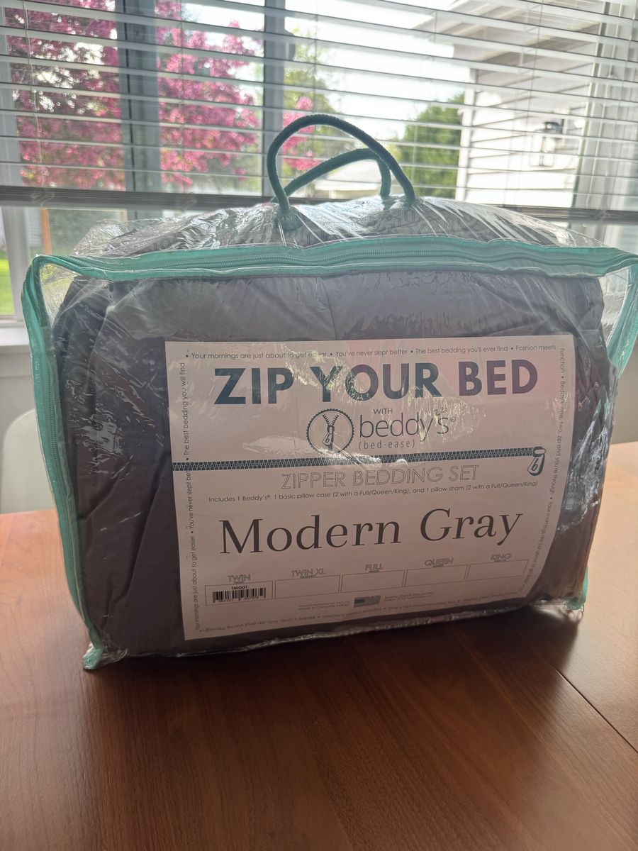 Beddy's twin bedding set