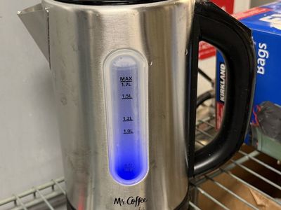 Mr. Coffee Tea Café Digital Electric Kettle