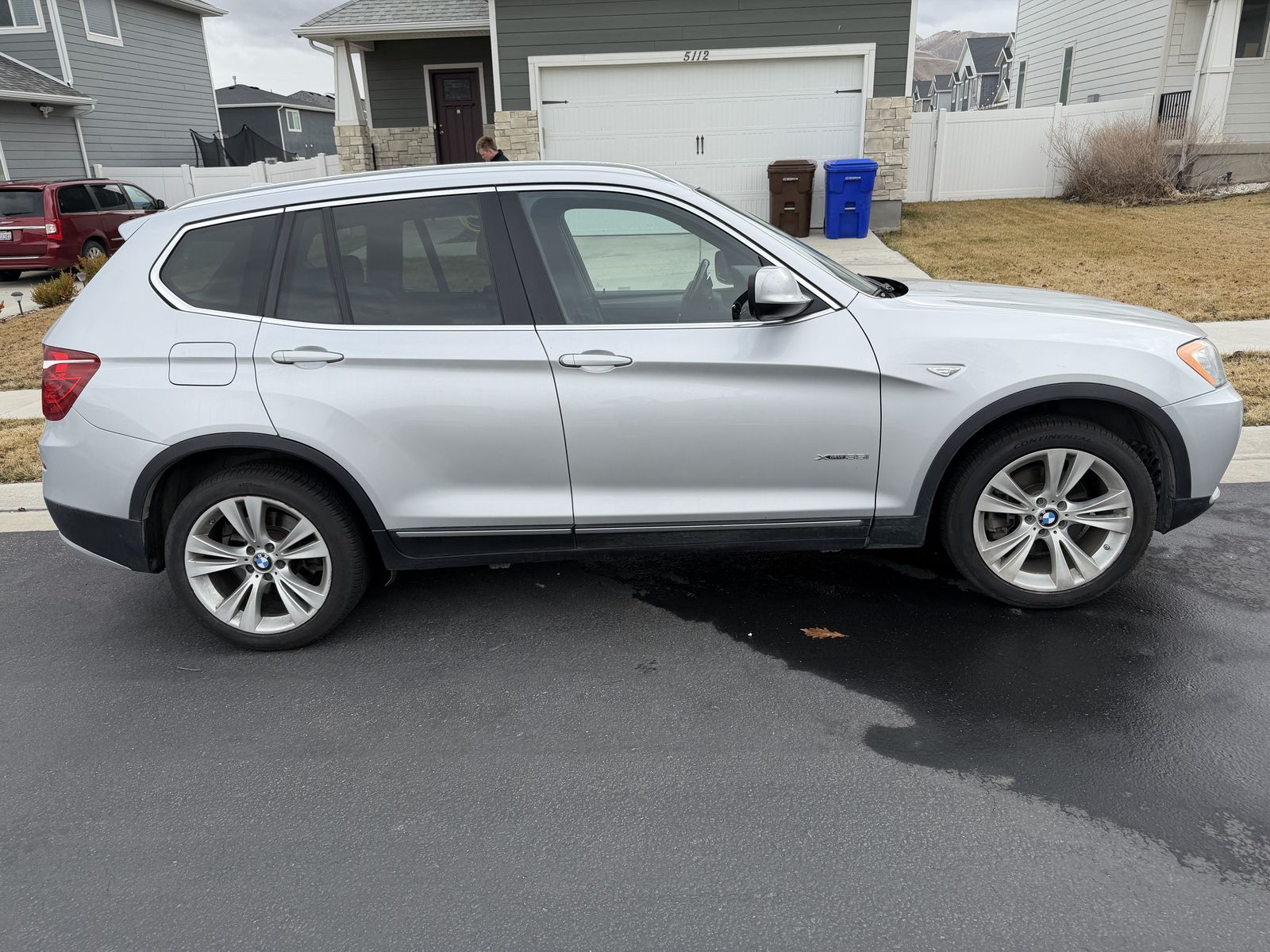 2013 BMW X3 xDrive35i